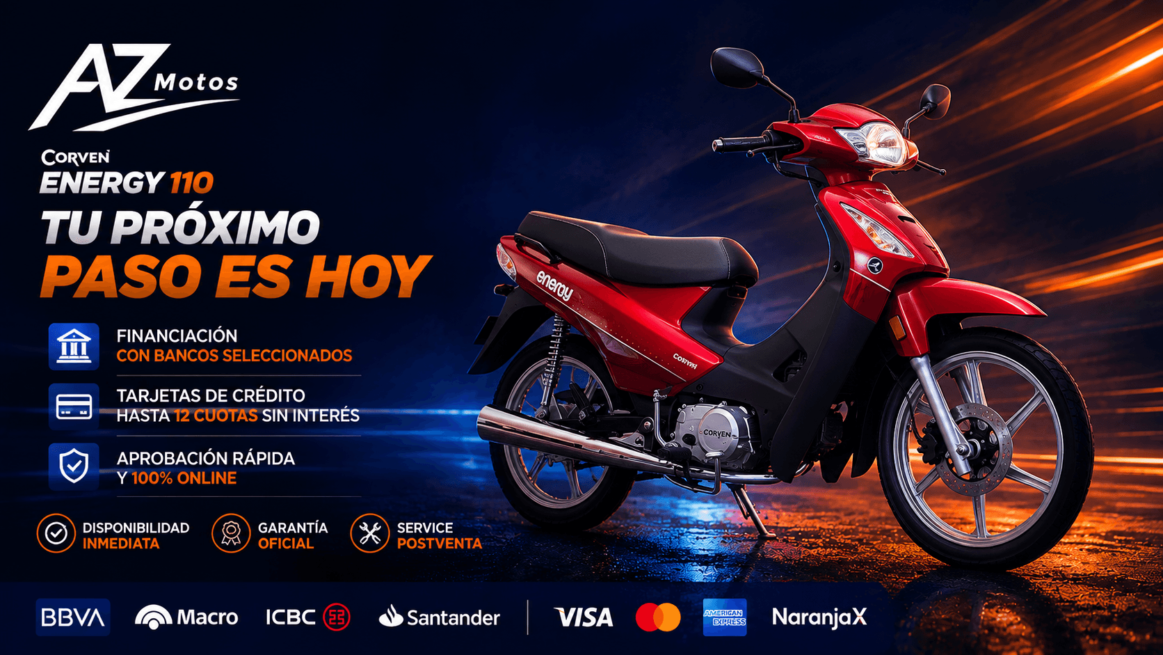 Kawasaki KLX - Financiacion propia